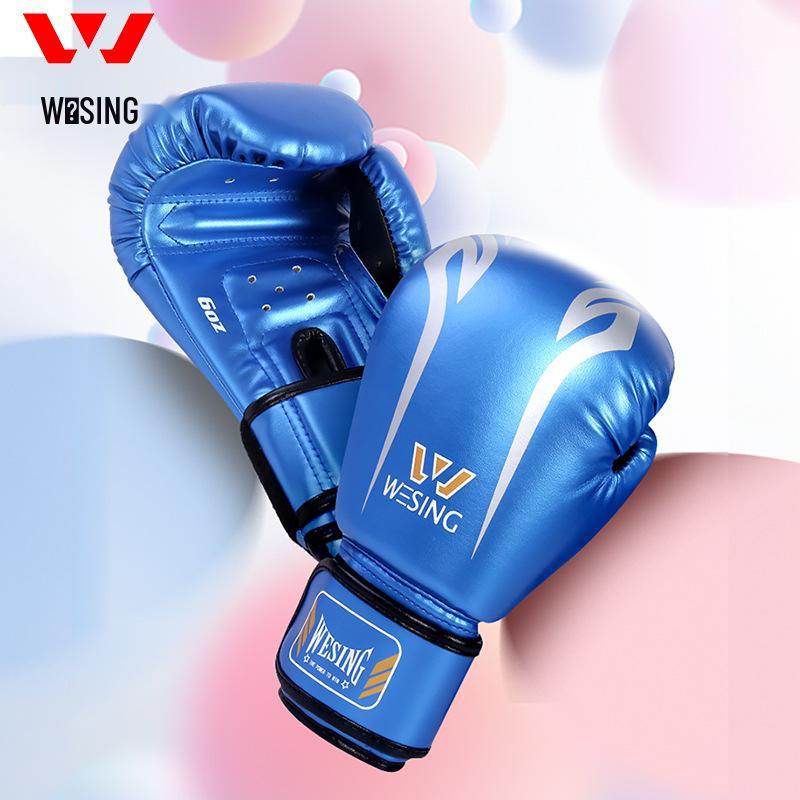 Dětské boxerské rukavice Jiurishan Prodyšná vesmírná kůže pro chlapce a dívky