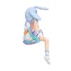 Hatsune Miku Series Noodle Stopper Figure Bunny Ear Pajamas Blue Ver.