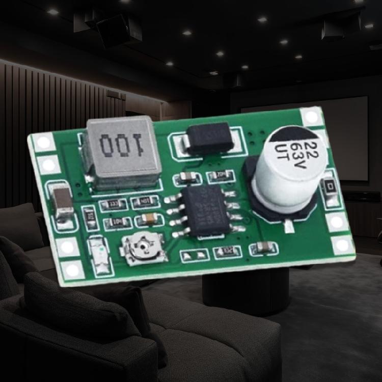 2A MP4560 Step Down Voltage Regulator Converter Module Input 8-55V Adjustable