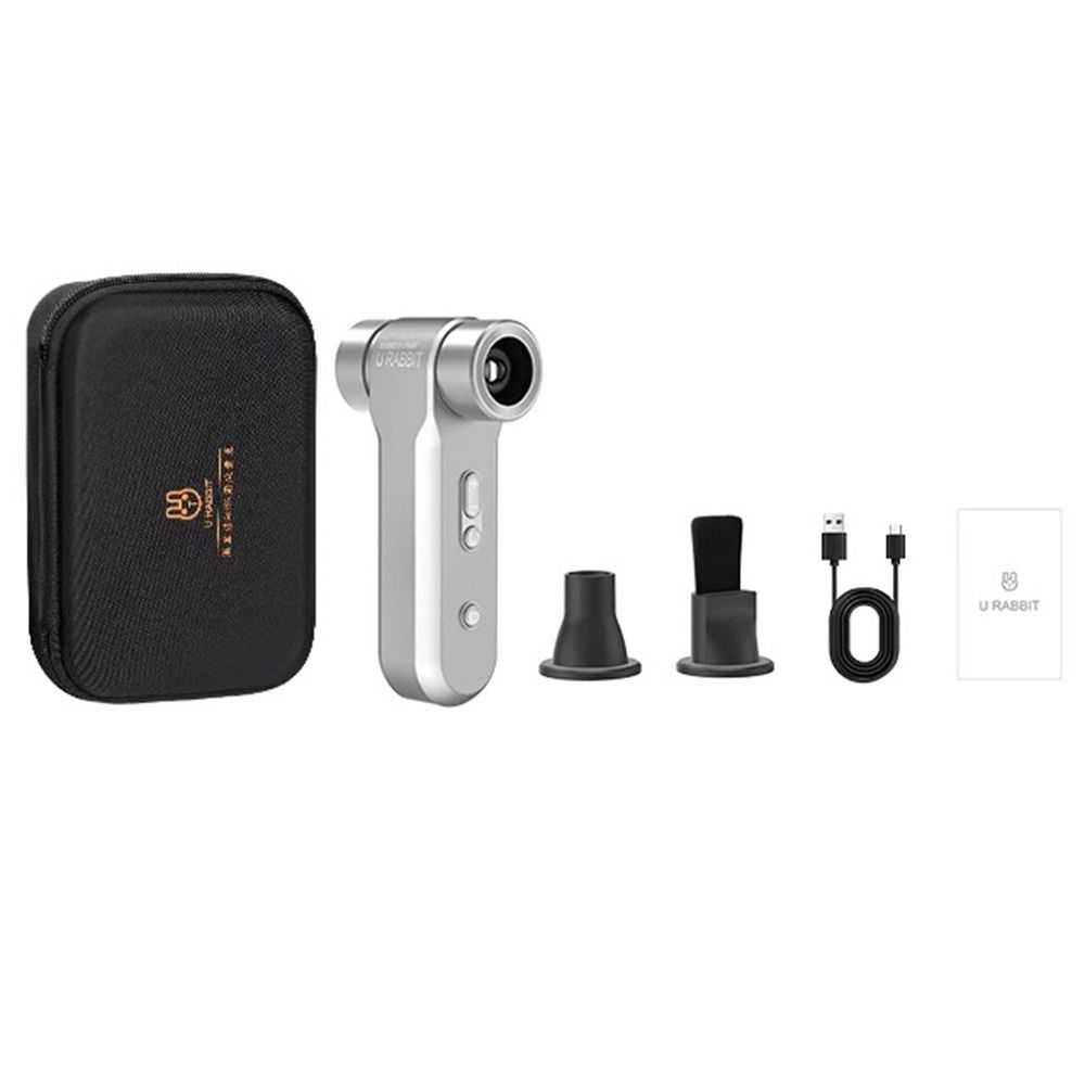 With LED Light Violent Turbofan Brushless Motor Power Air Duster Mini Turbo Jet Fan Car