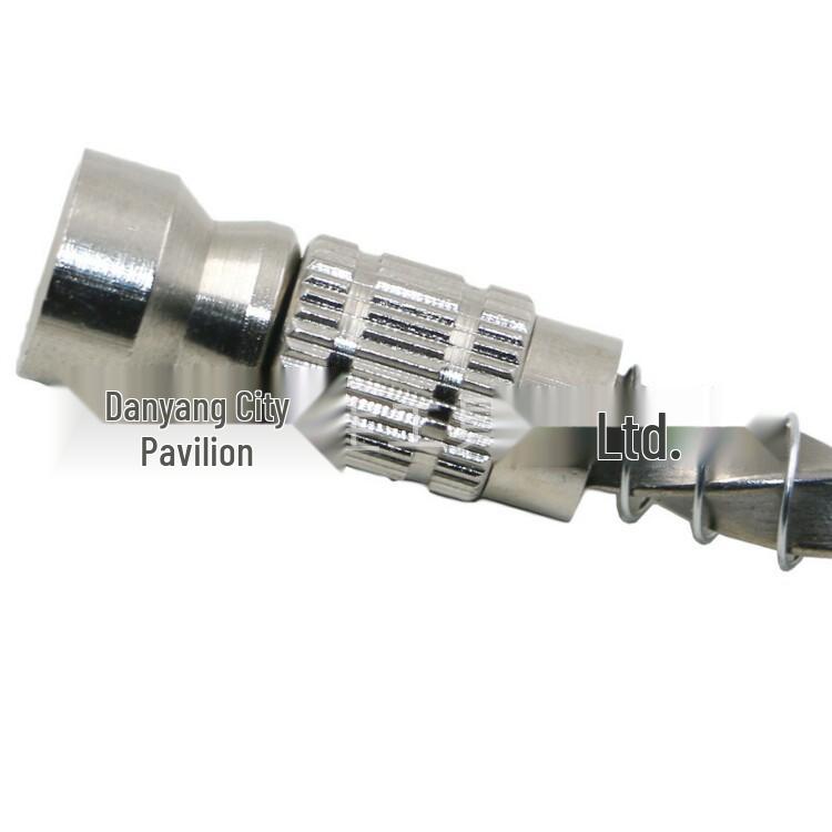 Manual Twist Drill 0.3-2.0mm: Semi-Automatic Hand Drill & Punch for Bodhi Nut Carving