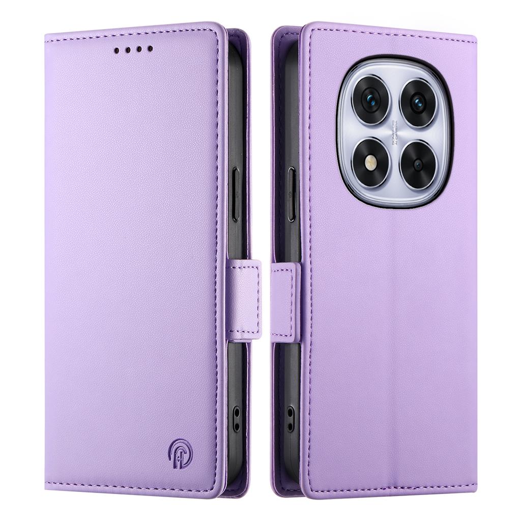 DF-010 For Xiaomi Redmi Note 14 Pro 5G/Poco X7 5G Stand Case PU Leather Wallet Phone Cover