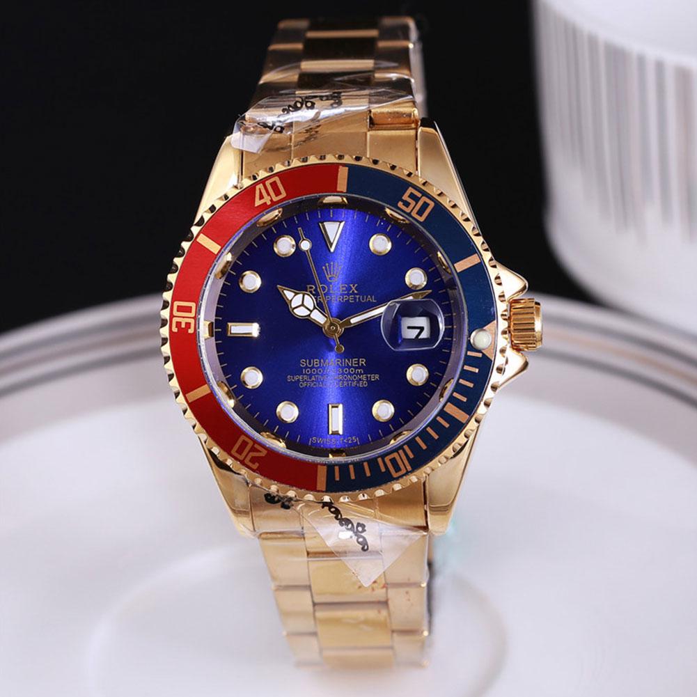 Reloj hombre acero tipo Rolex varios colores de esfera comprar a