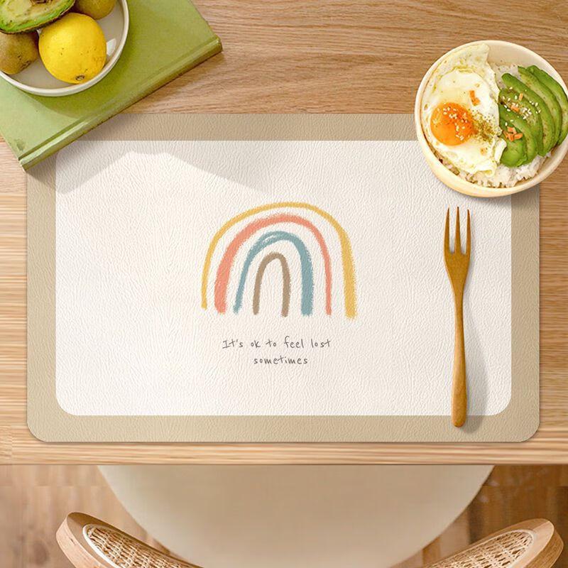 Changbaosen Waterproof Dining Placemat