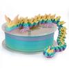Filamento PLA A95I Bassa Lucentezza 1,75 mm 1 kg Arcobaleno Opaco Gradiente Multicolore Filamento Stampante 3D Nuovo Cambio Colore