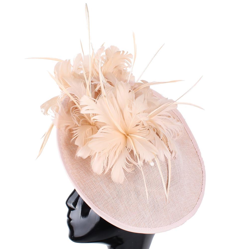 Aristocratic Temperament, Horse Racing Festival, Feather Top Hat, Socialite Family Will Party, Hair Accessories, Dress, Headgear, Hat Style