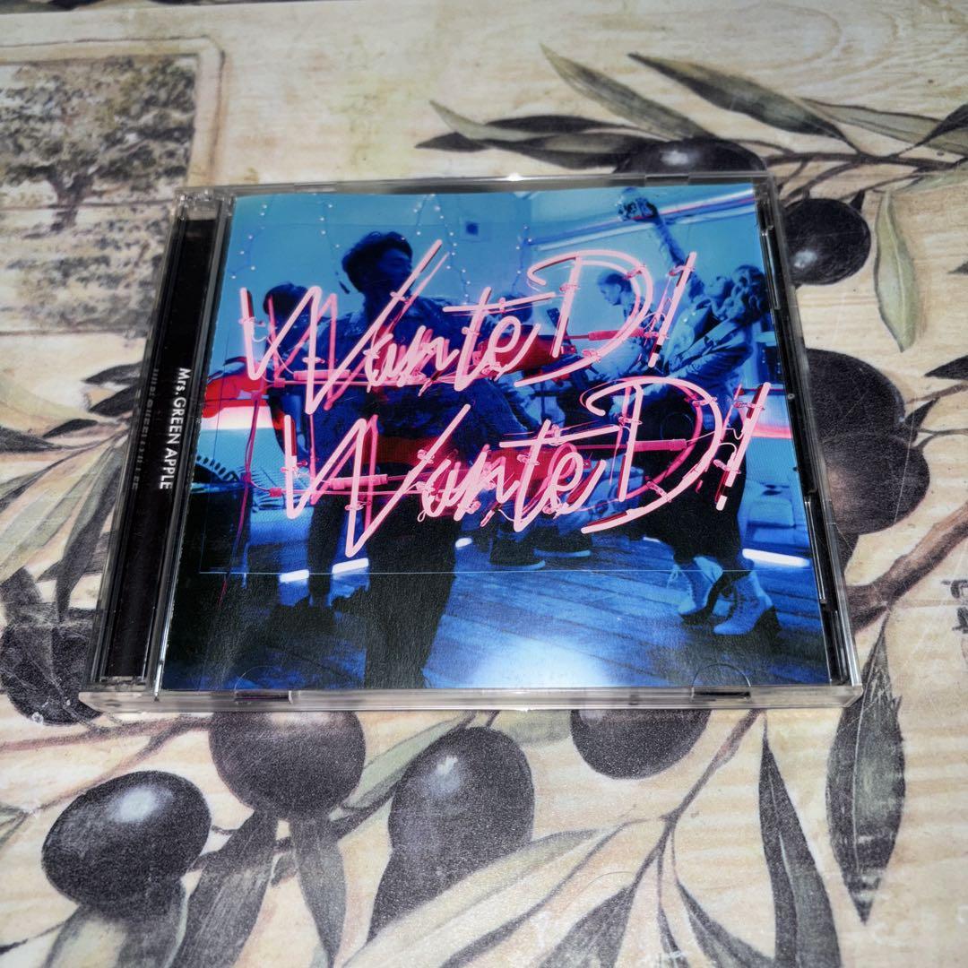 

[USED] Mrs. GREEN APPLE Mrs. Green Up Wanted! Wanted!