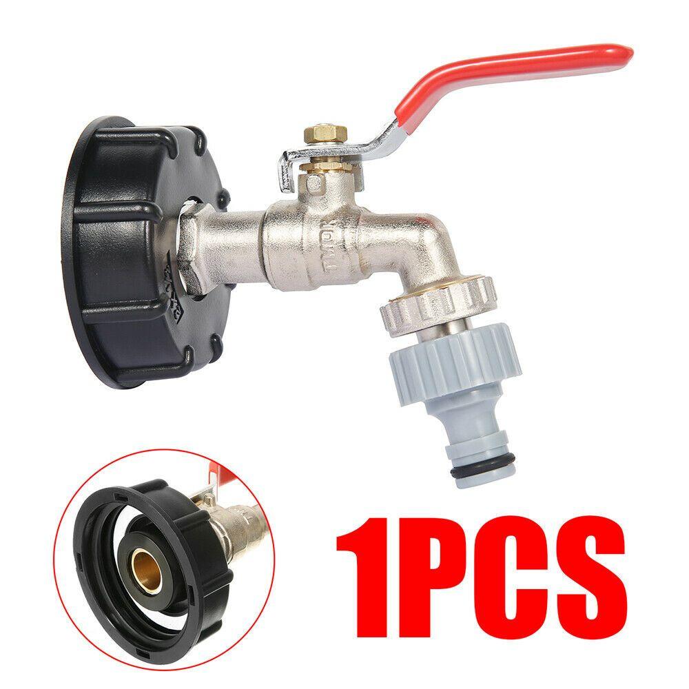 

Новый сменный кран для воды, адаптер для бака IBC, садовый кран, фитинг для шланга