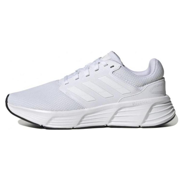

Adidas Galaxy 6 Comfortable Versatile Mesh Shock Absorption Non-Slip Wear-Resistant Low-Top Casual Running Shoes Men sneaker White HP6643 46
