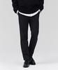 CHASECULT Men'S Straight Stretch Brushed Pants - Black
