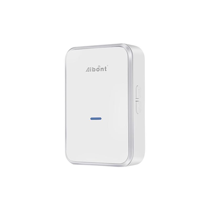 Smart Infrared Motion-Sensing Voice Reminder & Wireless Doorbell Infrared Sensor with Bell