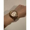 Used FOSSIL Watch Pink Gold