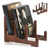 3-Tier Design Vinyl Record Holder Space Saving Vinyl Record Storage Album Display Stand  Album Book