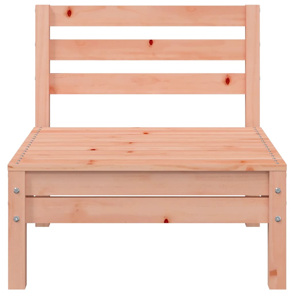 Garden Sofa 3 Seater Solid Douglas Fir Wood