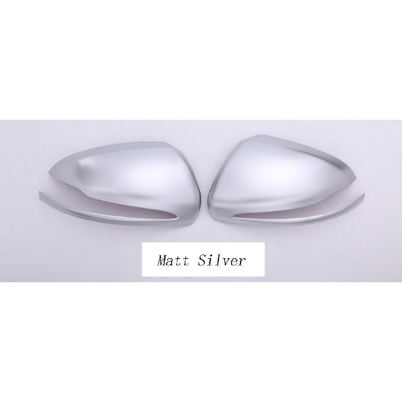 

Стайлинга автомобилей зеркало заднего вида украшения в виде ракушки наклейка крышка для Mercedes Benz GLC CE класса W213 W205 авто Matt silver