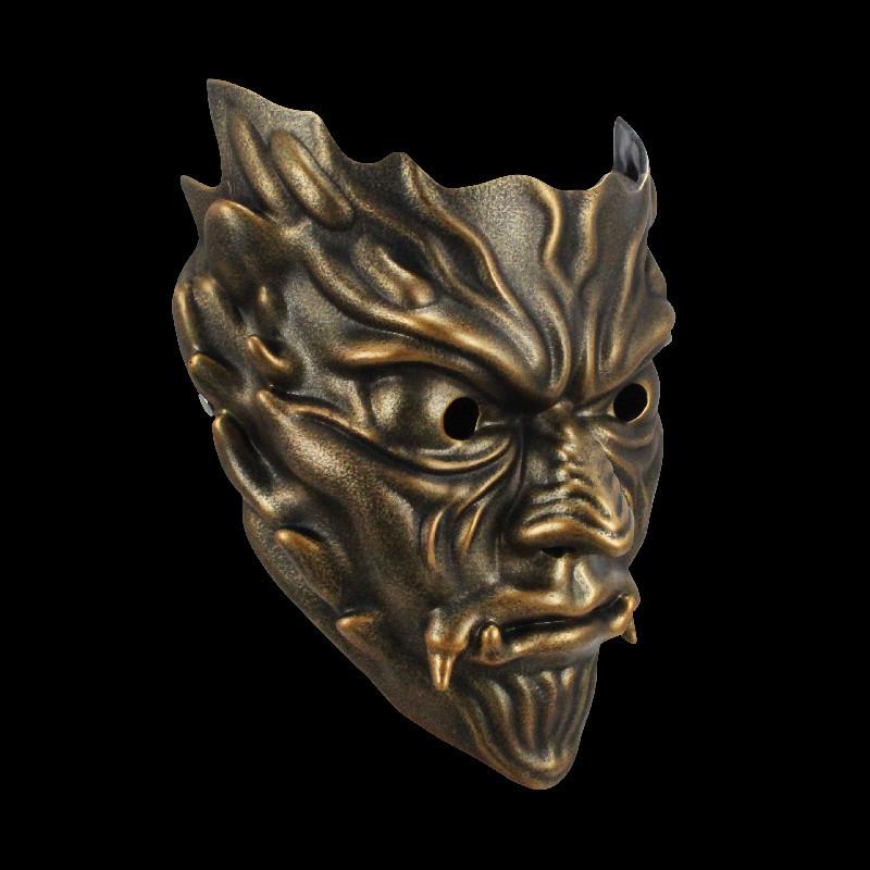 Devil Mythical Wizard Resin Mask Role Play Prop For Halloween And Christmas