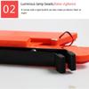 Emergency Hazard Sign LED Light Cars Tripoad Auto Reflective Stop Warning Triangle Sign Board Parking Safety Sign