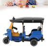 Alloy Tricycle Car Model Highly Simulation Children Vehicles Toy with Sliding Function