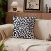 Art Outline Leopard Cushion Cover Cushion Cover Set 4Pcs 50X50 45X45 40X40 Pillowcase Decorative Sofa Home Decor