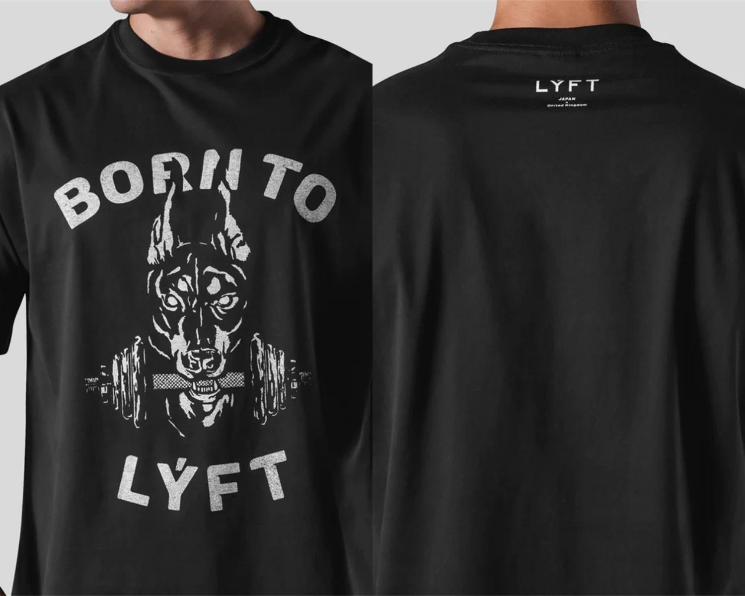 

LYFT 3XL VINTAGE DOG GRAPHIC BIG T-SHIRT Men s 100% Cotton Loose Oversized-Shirts Men High Street Casual Short Sleeve Tees Tops S