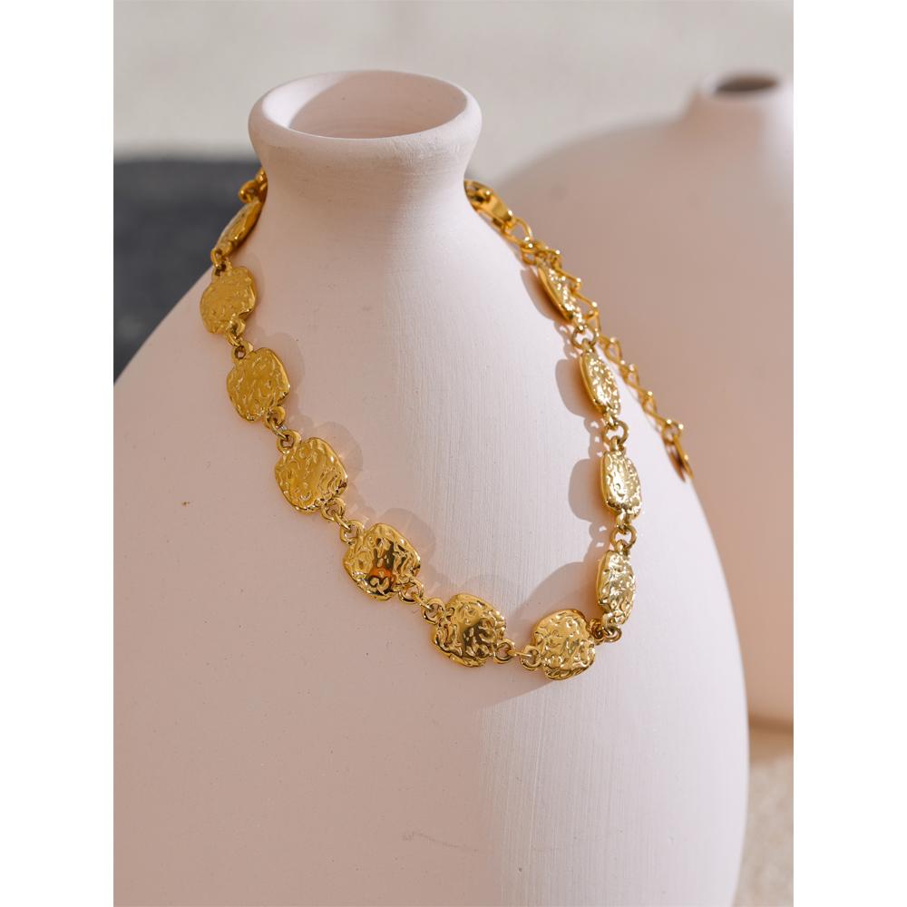 Yhpup Fashion Stainless Steel Square Chain Bracelet Bangle for Women Rust Proof Personalized Charm Wrist Jewellery Gift