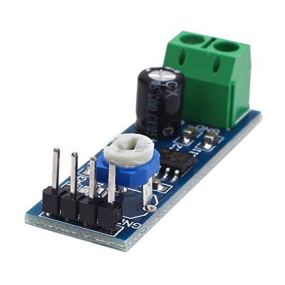 Lm386 DC 5V-12V Mini Micro Audio Verstärker Amp Board Modul Hifi Diy