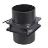 3 Speed USB 5V 75mm Inline Duct Exhaust Fan With Double Ventilation Pipes For 3D Printer Enclosure Greenhouse Pet House