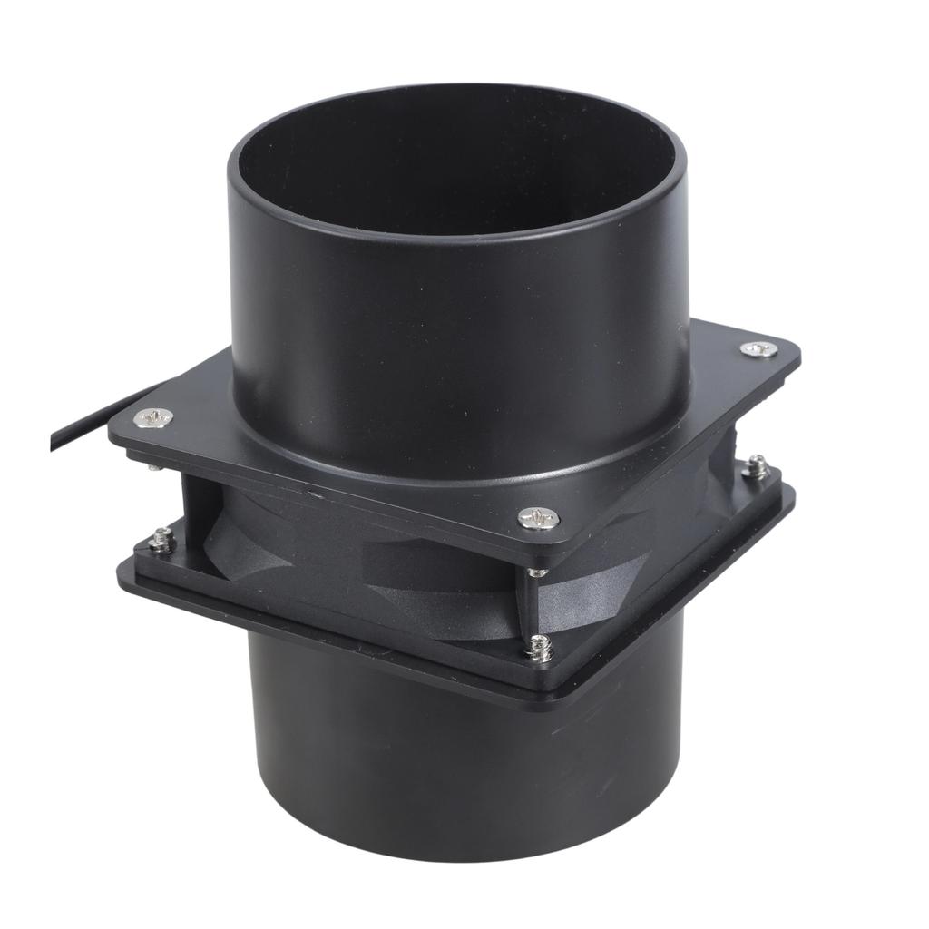 3 Speed USB 5V 75mm Inline Duct Exhaust Fan With Double Ventilation Pipes For 3D Printer Enclosure Greenhouse Pet House