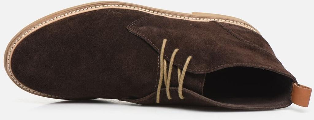 Ботинки Kickers Tyl for Men коричневые из нубука
