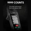 Mastfuyi FY382 Smart Clamp Meter True RMS 9999 Counts Digital Multimeter Temperatur Tester LCD