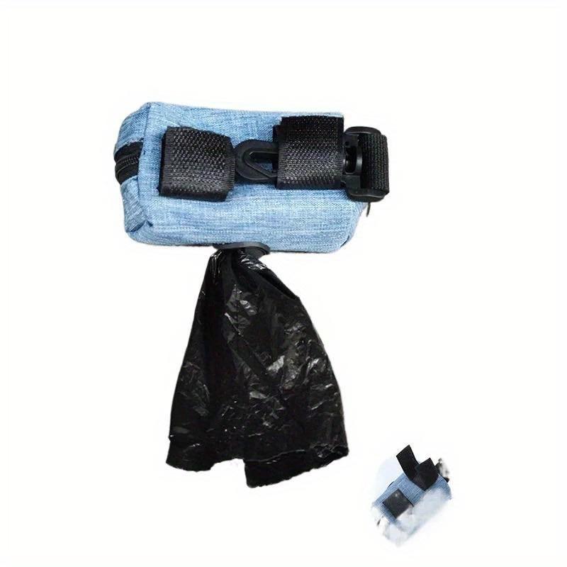 Dog Poop Bag Dispenser Hangingable Dog Poop Bag Holder Dispenser for Dogs Walking Garbage Bags Dispensers Pet Supplies