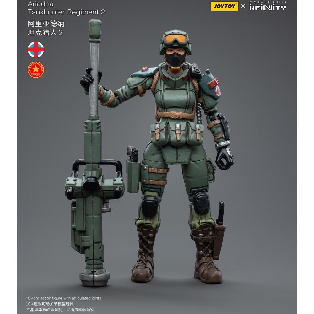 Infinity 1 18 Joytoy X Infinity Ariadna Tankhunter Regiment 2