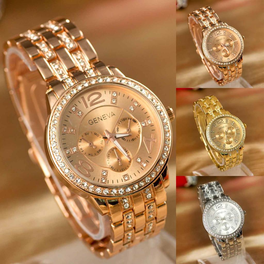 Women Fashion Leather Watch