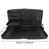 Plateau repas pour siège arrière de voiture avec support pour téléphone et porte-gobelet - Table à manger multifonctionnelle Accessoire de rangement pour intérieur d'automobile