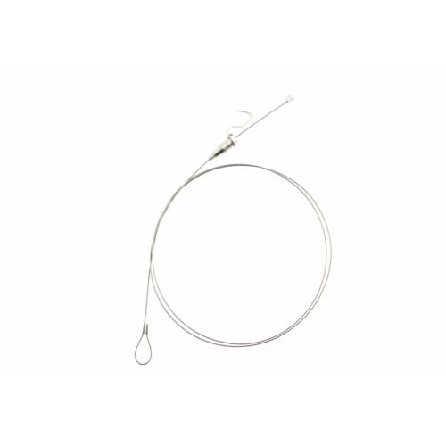 Olive-G Picture Rail Wire Hooks, 1.5m, 10-Piece Set