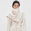 ONLY Women's 2025 Winter Wool Blend Loose Long Coat