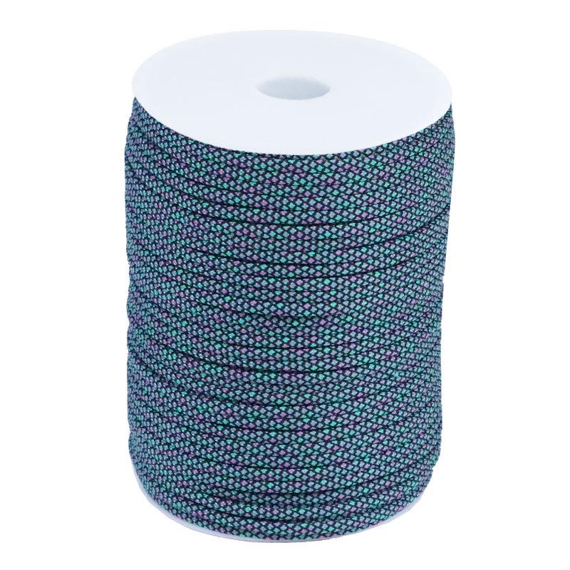 Paracord Exterior 100m 7 Miezuri 4mm: Ideal pentru Pasionații Militari și Brățări de Supraviețuire