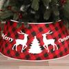 Christmas Tree Skirt Christmas Tree Bottom Skirt Decoration Feet Covering Home Party Soft Xmas Trees Cover