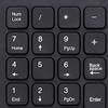 268 Number Pad Plug Play Quick Response 18 Keys 2.4G Wireless Mini Ultra-thin Numeric Keypad for Office