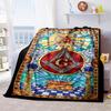 1PC Freemason Home Suitable All Seasons Soft Comfortable Blanket Sofa Office Travel Home Use Great Gift Idea