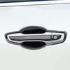 For Honda CRV CR-V 5th 2017 2018     Hybrid Stainless Steel Car Door Handle Outer Bowl Cover Trim Accessories