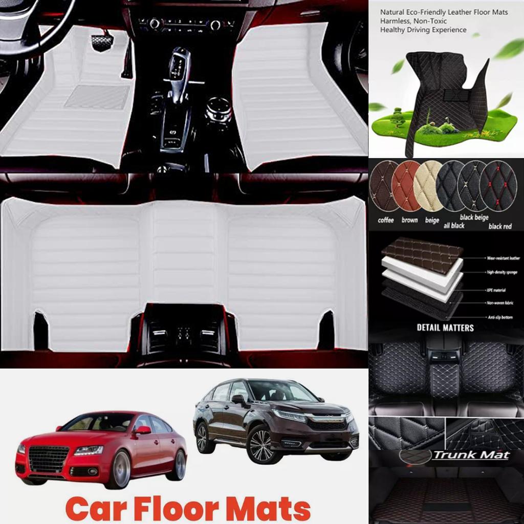 5D leather waterproof Custom Car Floor Mats For Nissan ARIYA 2020-2026 Years Auto Carpets Foot Coche Accessorie liners
