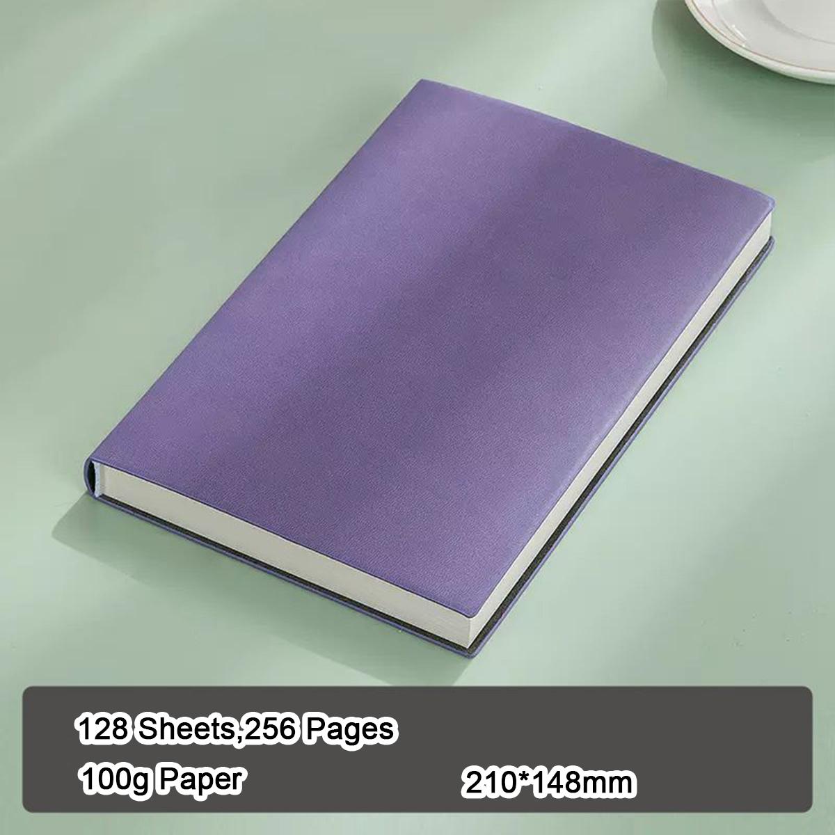 

Тетрадь формата А5 с чистыми внутренними страницами, студенческий блокнот, альбом для рисования, деловая книга, справочник, 128 листов, 256 страниц A5