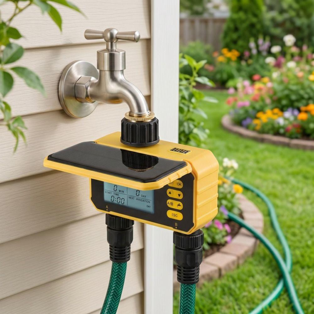 Micro-spray Intelligent Watering Device Rain Sensor Programmable Sprinkler Timer Garden Irrigation