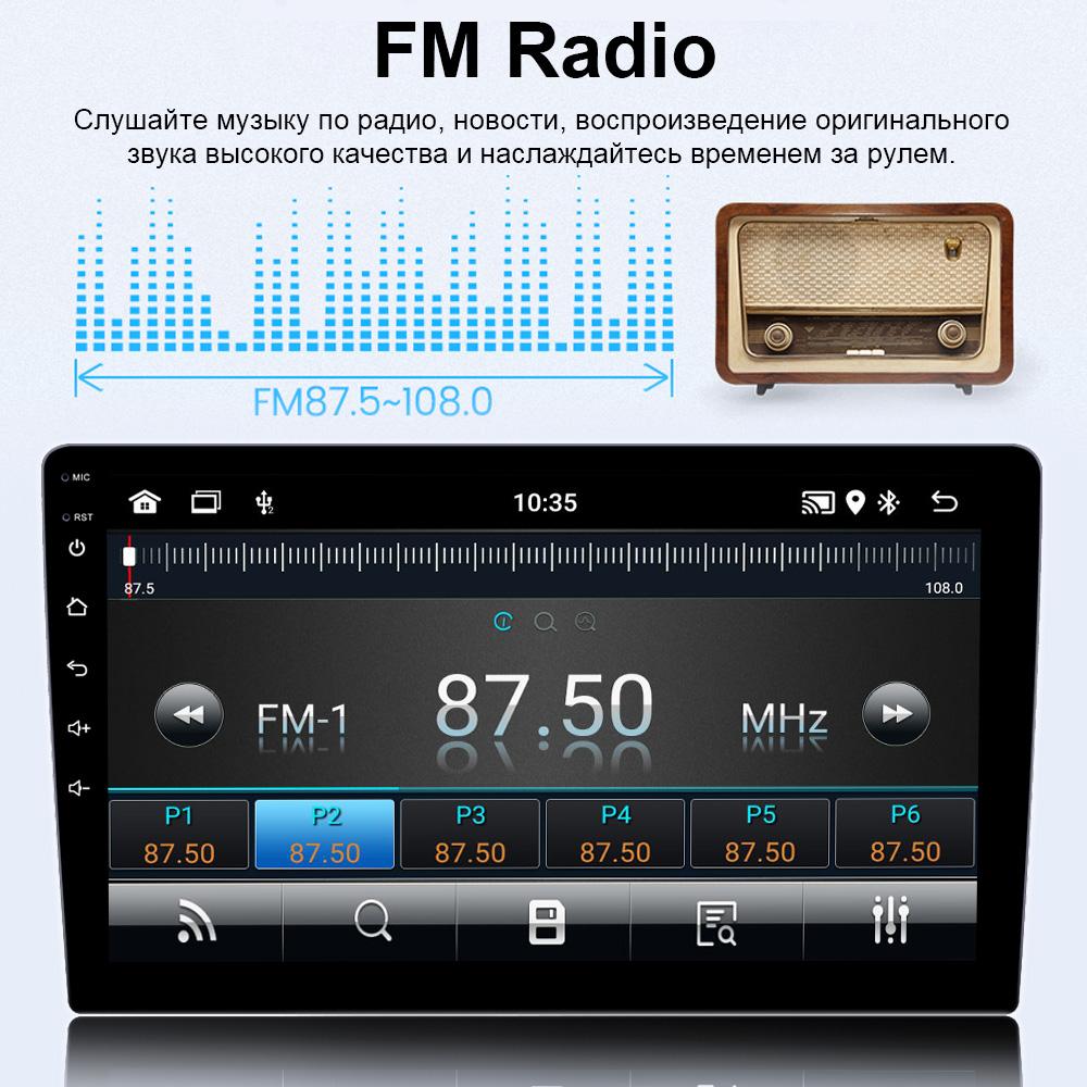 Android Car Radio 9 Inch For Hyundai Elantra 2014-2016 2 Din Touch Screen Car Stereo GPS Wireless Carplay
