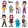 Demon Kpop Hunters Model Toy Tiger Game Character Pvc Desktop Collectors Figure