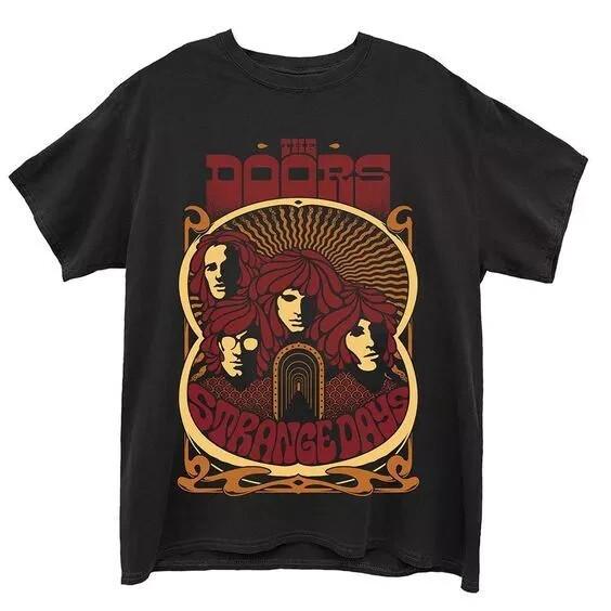 The Doors Strange Days Tee Shirt Short Sleeve All Size S to 4XL Unisex T-Shirt XXXL
