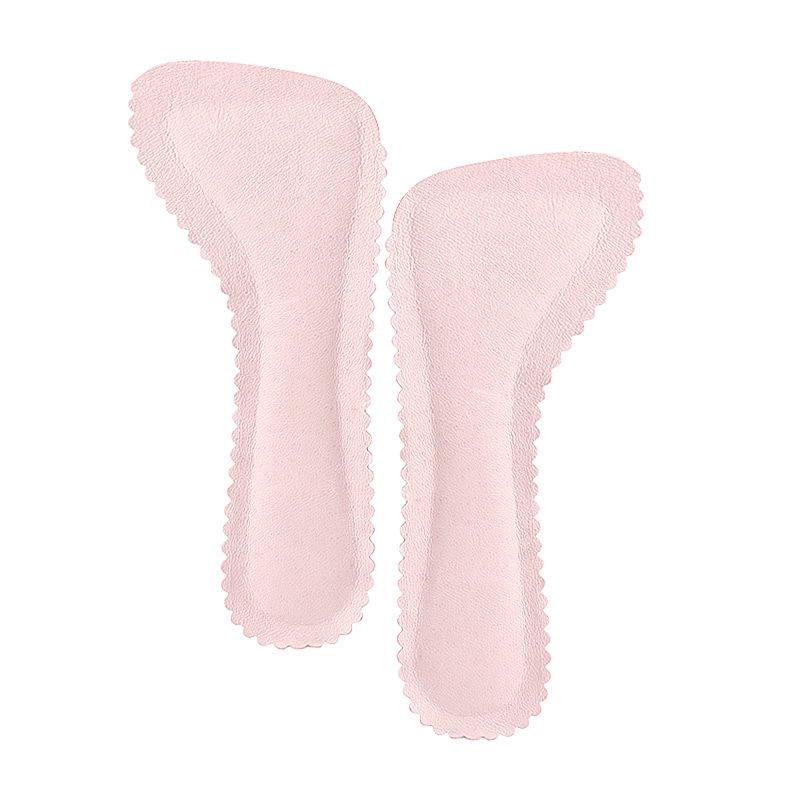 Summer Invisible High-Heeled Sandals with Non-Slip, Anti-Abrasion PU Three-Quarter Pad