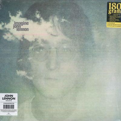 תקליט LP ג'ון לנון Imagine 180 גרם 0600753570951 Apple Records 2015 רוק אמריקאי