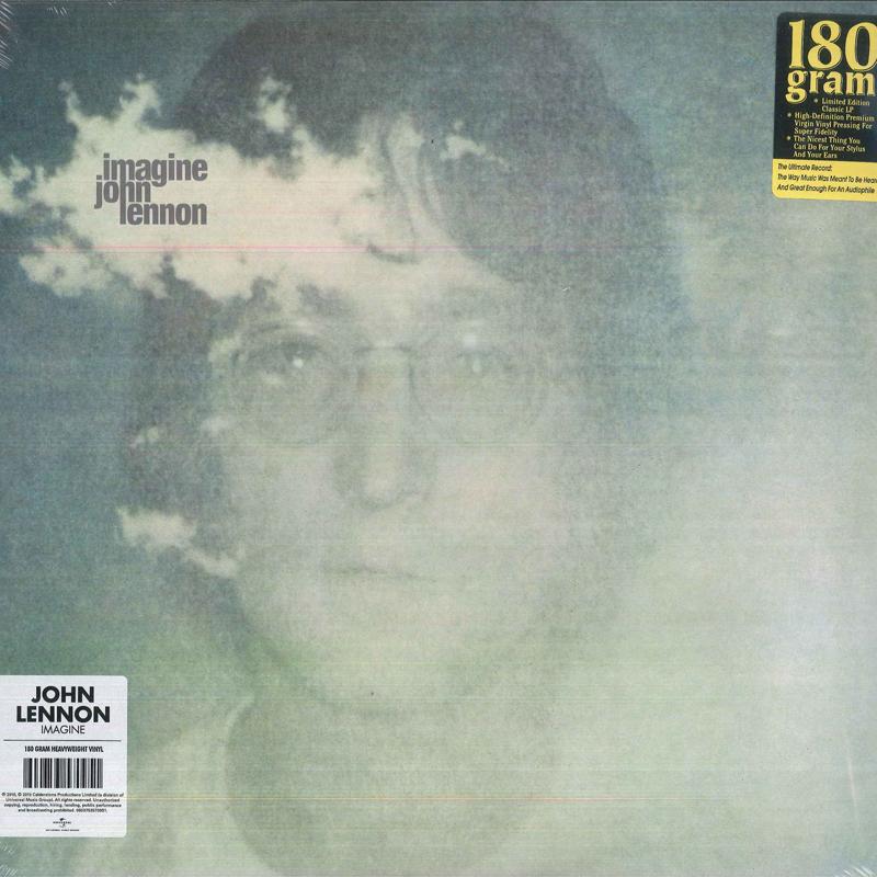 

LP Record JOHN LENNON - Imagine 0600753570951 Apple Records 2015 US Rock